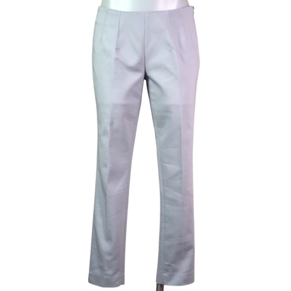 AMANDA‎ + CHELSEA LIGHT GREY STRAIGHT LEG PANT